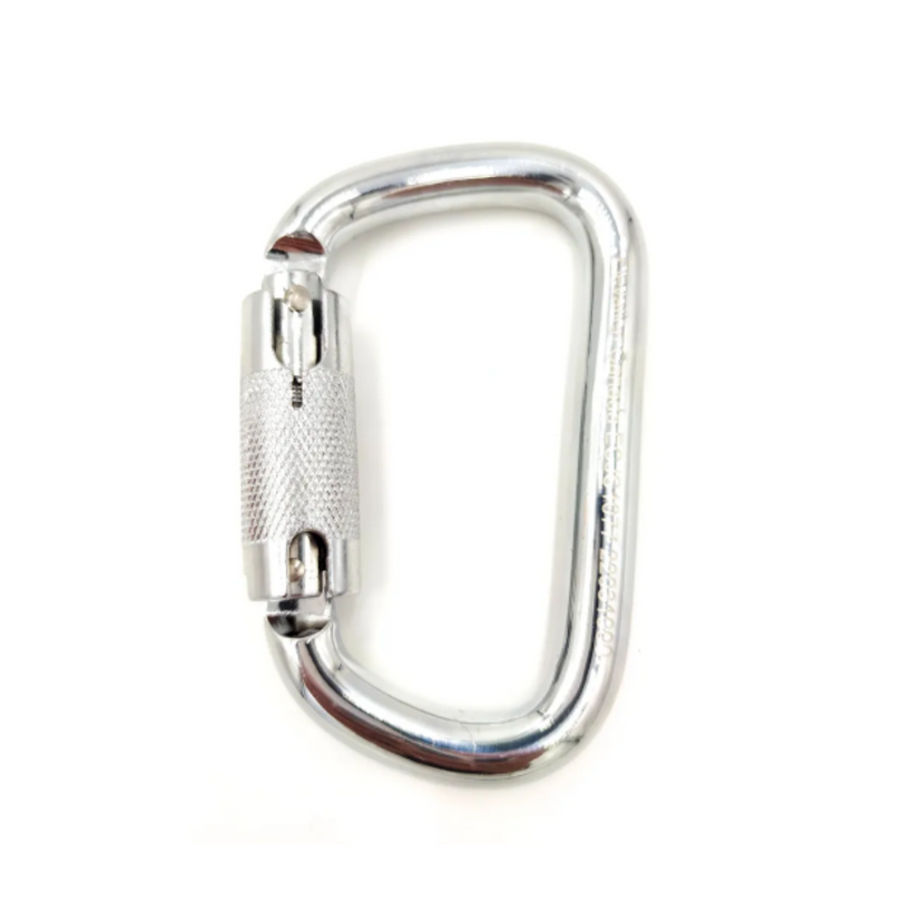 Active slide of Elevation Canada High Strength Steel Carabiner 45KN