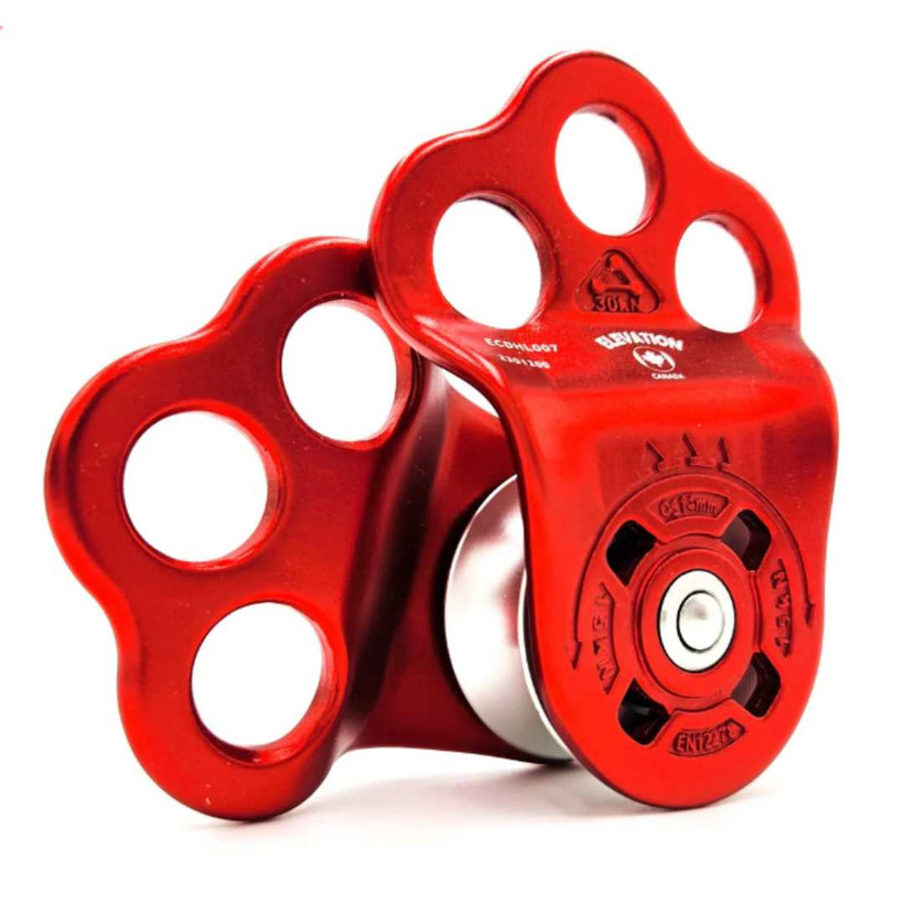 Active slide of ELC Triple Attachment Pulley