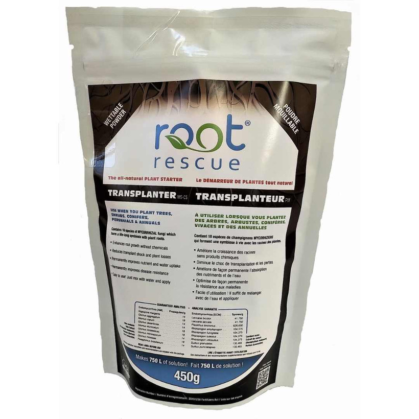 Active slide of Root Rescue Transplanter