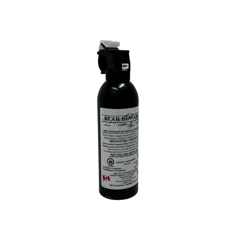 Active slide of Bear Beware PLUS Pepper Spray, 325 Grams