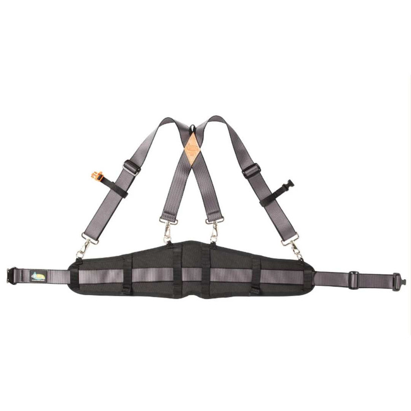 Weaver Logging Belt and Suspender Combo