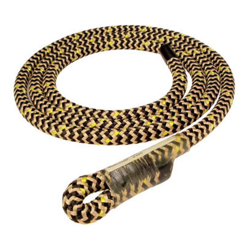 Active slide of Rope Logic's Bee Line Single Eye Split Tail 10mm 5ft