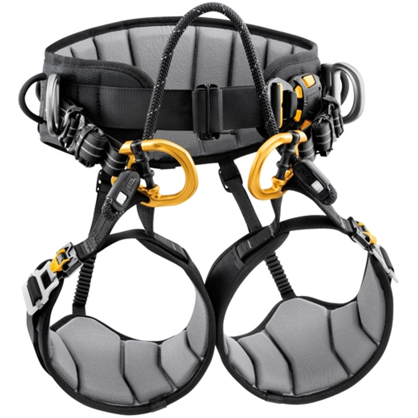 Active slide of Petzl Sequoia Saddle