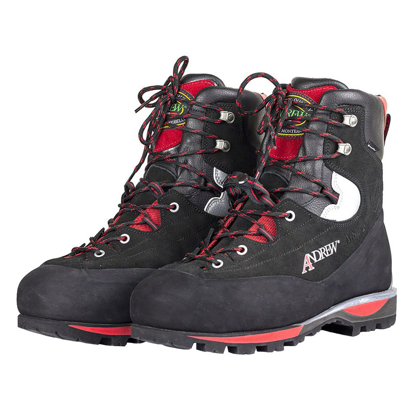 Active slide of Arbpro Andrew Cervino Wood S3 Chainsaw Boots