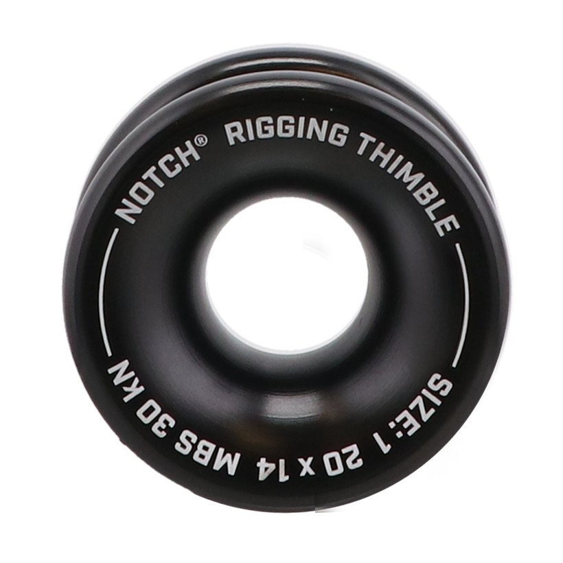 Active slide of Notch Hard Coated Rigging Thimble