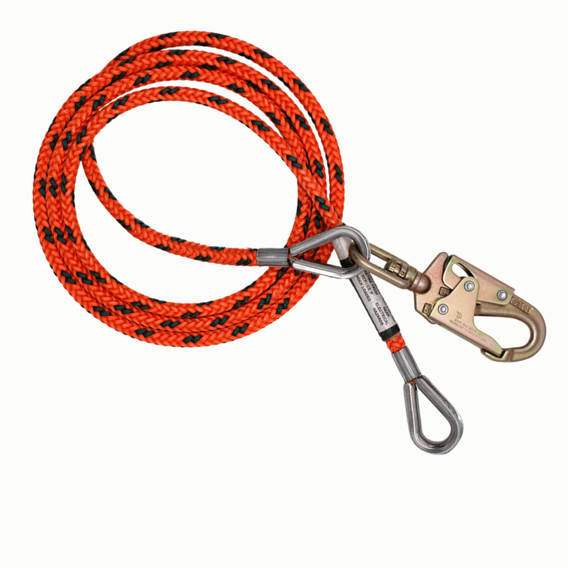 Active slide of Yale Maxi-Flip SS Single Swivel Snap Hook Wirecore Flipline