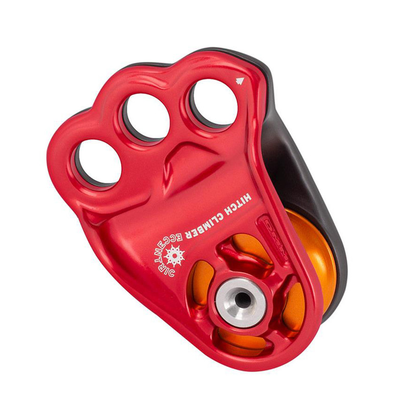Active slide of DMM Hitch Climber Eccentric