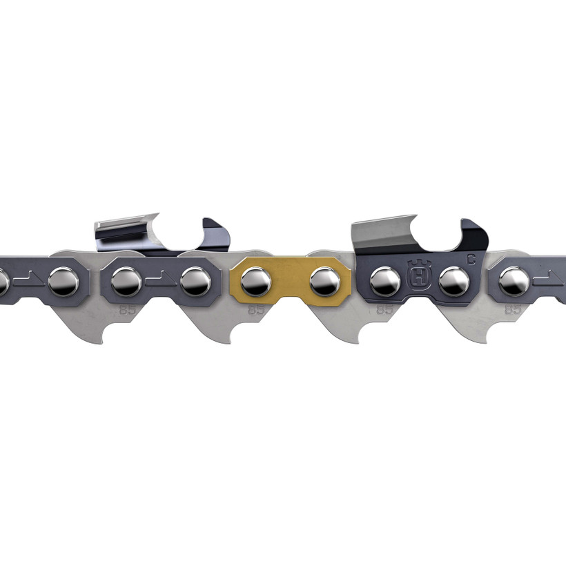 Active slide of Husqvarna X-CUT Full Chisel Chainsaw Chain