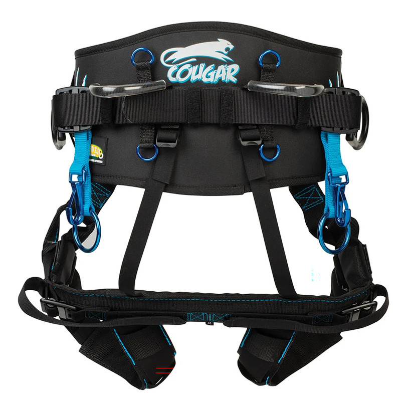 Weaver Cougar Saddle with Memory Foam and Batten Seat