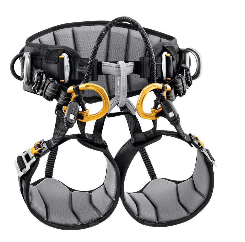 Active slide of Petzl Sequoia SRT Saddle