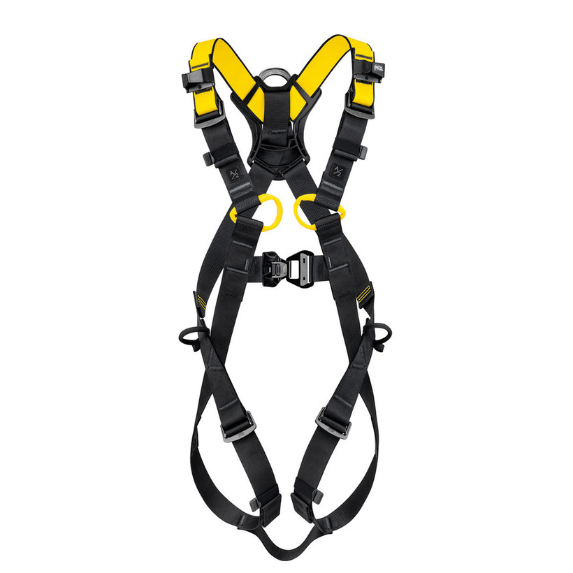 Active slide of Petzl Newton Fall Arrest Harness