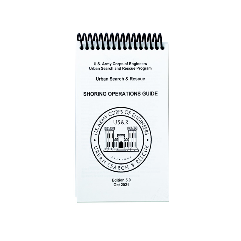 Active slide of Urban Search and Rescue Shoring Operations Guide (SOG) V5