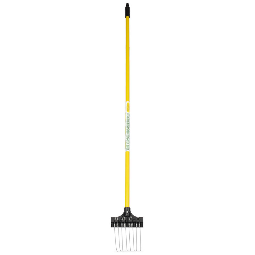 Groundskeeper II 6" Rake