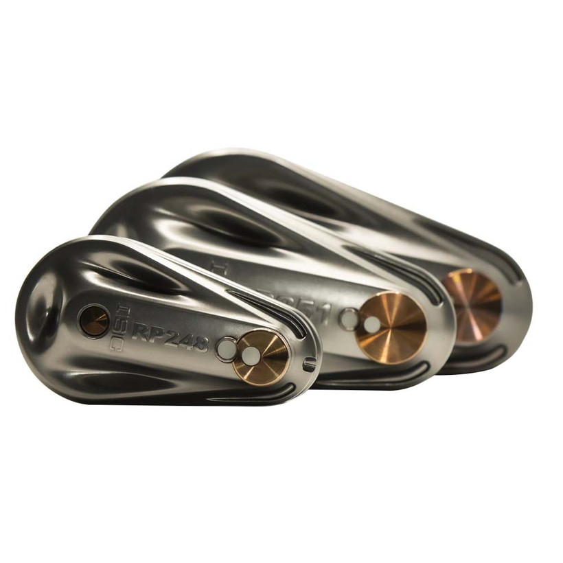 Active slide of ISC RP200 Series Rigging Blocks
