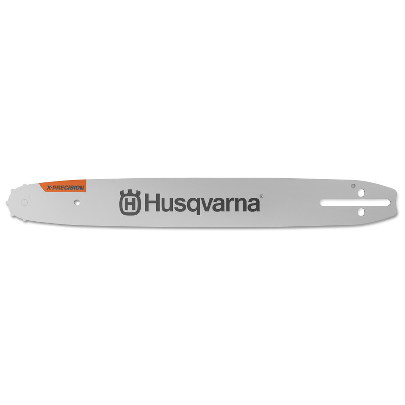 Active slide of Husqvarna X-Precision Chainsaw Bar