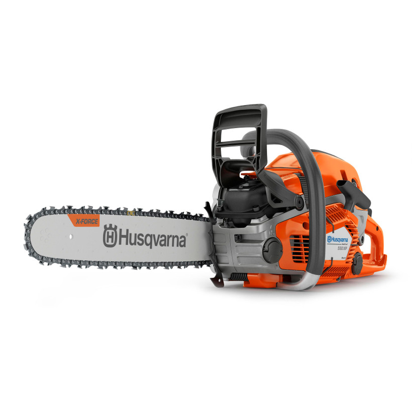Active slide of Husqvarna 550XP Mark II Chainsaw
