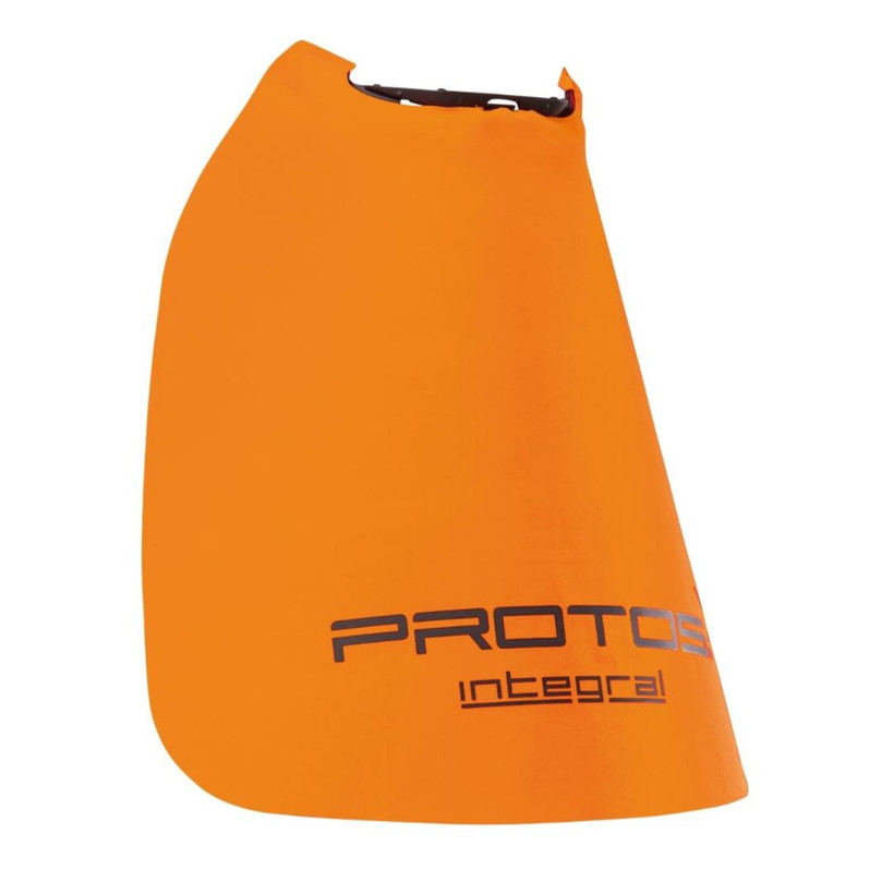 Protos Integrated Neck Protector and Rain Guard