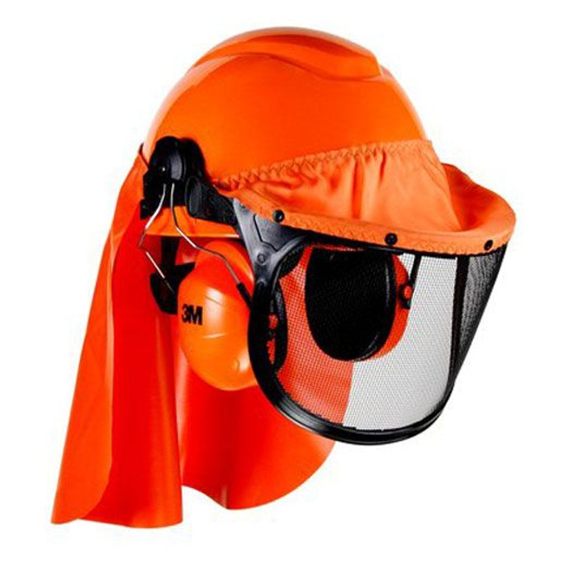 Active slide of 3M LumberJack Hard Hat Accessories