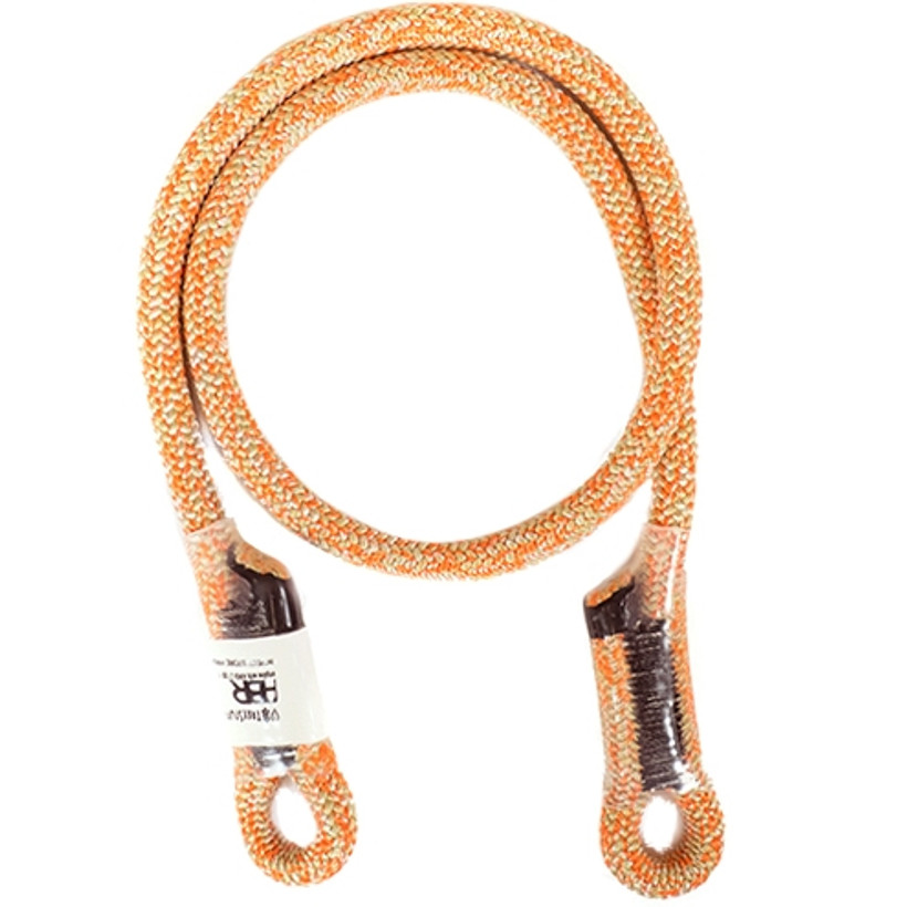 Active slide of Teufelberger 8mm EpiCord Orange Sewn Eye & Eye