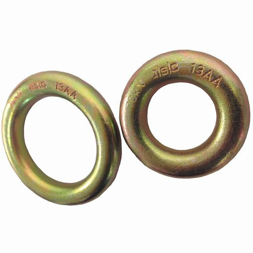 ISC Fully Marked Steel Ring