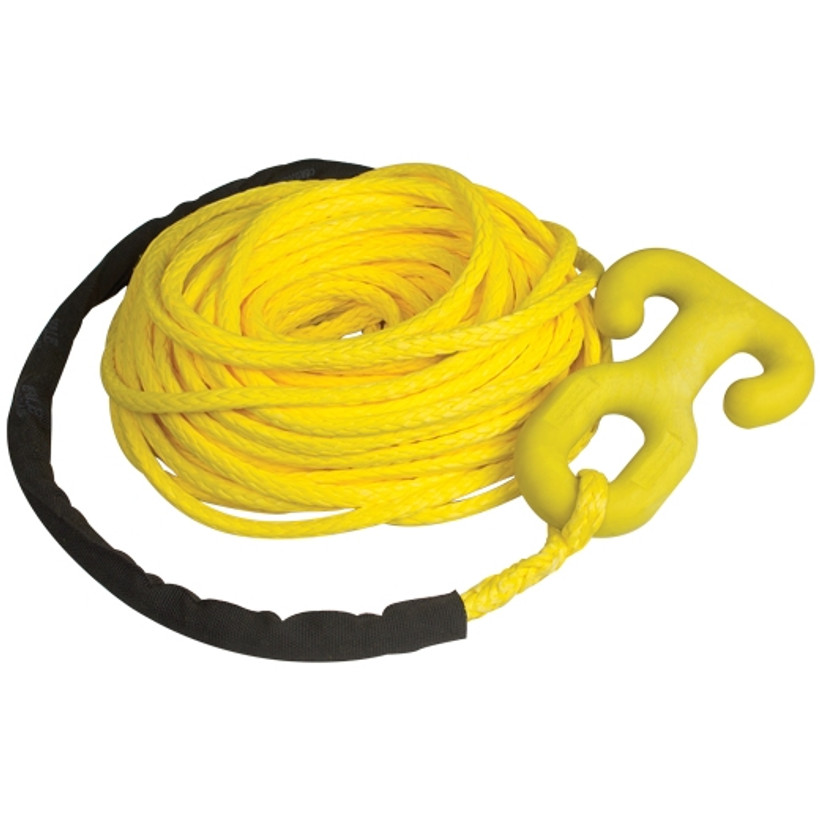 Active slide of Rope Logic CHOOK with Yale Ultrex Spectra Winch Line