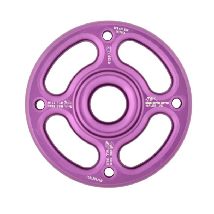 Active slide of DMM Rigging Hub Small