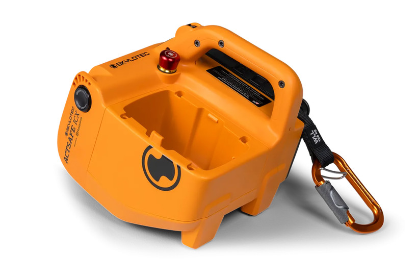 Active slide of Husqvarna Skylotec Power Ascender (without battery and charger)