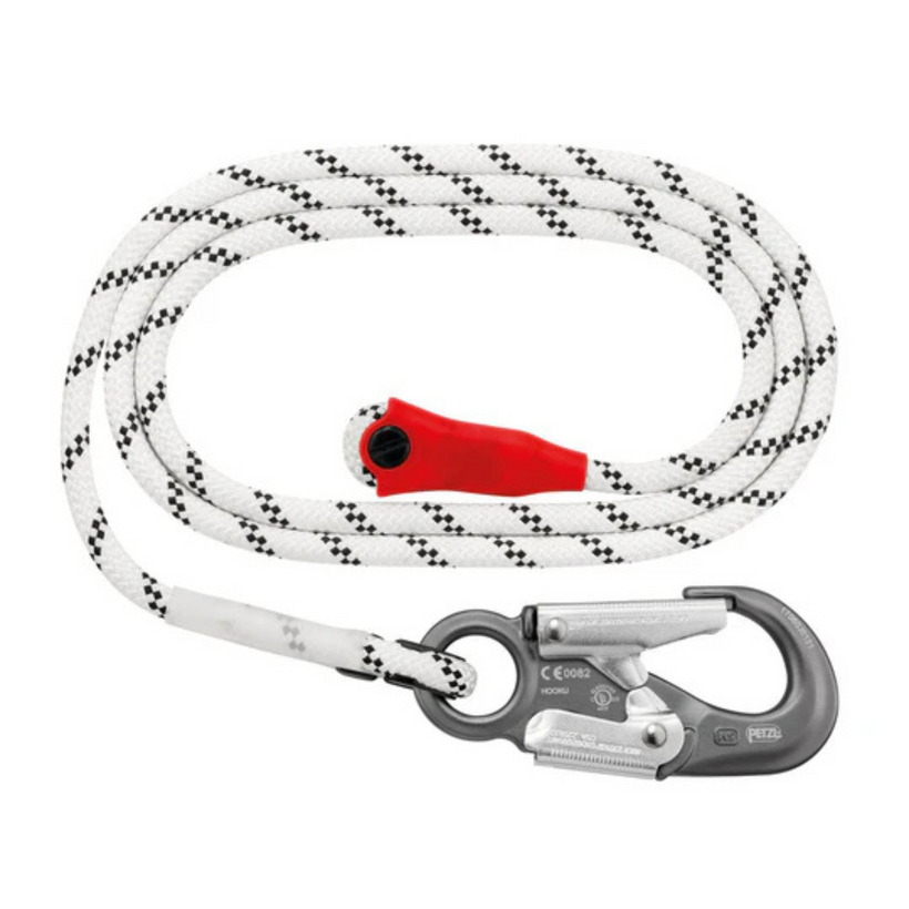 PETZL GRILLON HOOK REPLACMENT LANYARD 3 METER