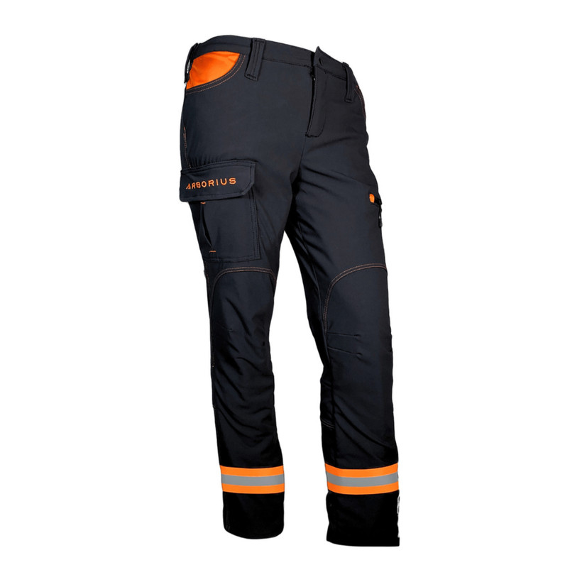 Active slide of Arborius Maxi Cool HV Chainsaw Pants