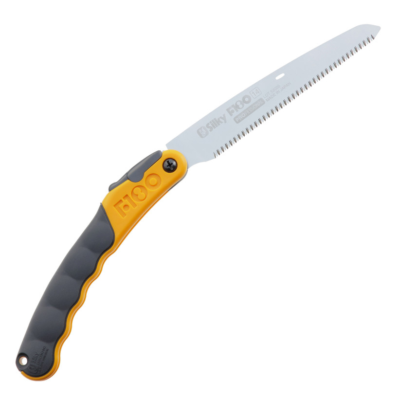 Active slide of Silky F180 Folding Saw - Fine Teeth