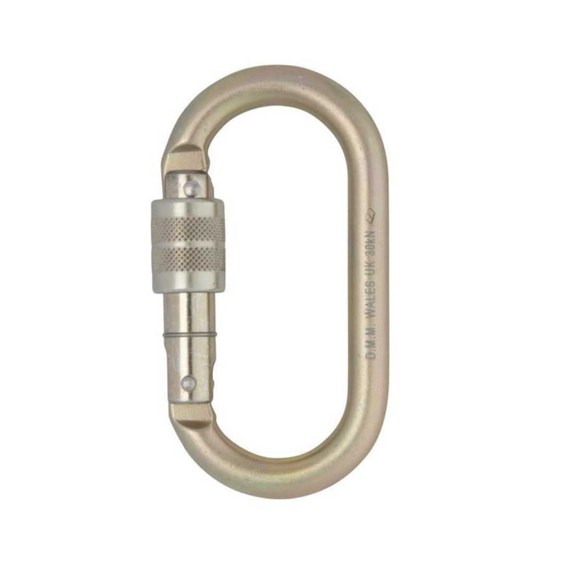 DMM Steel Oval Screwlock