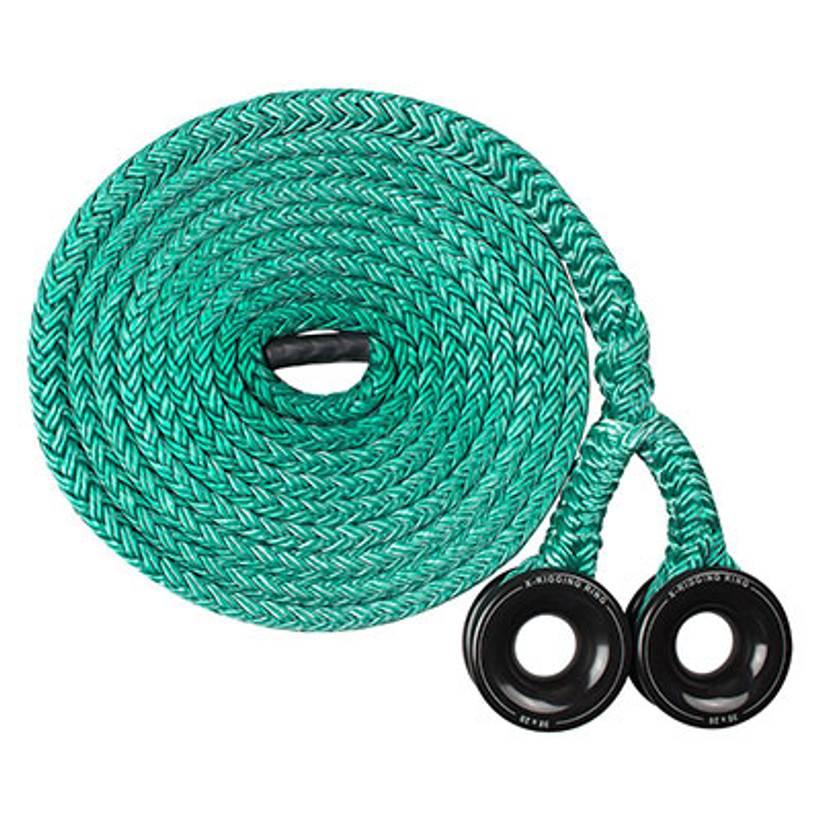 Active slide of Rope Logic Double Headed Rigging Slings