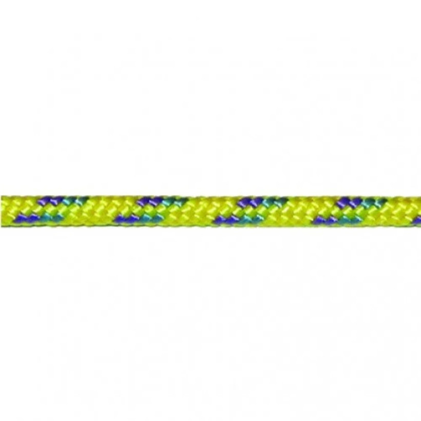 Active slide of 2mm Accessory Cord Yellow 100M