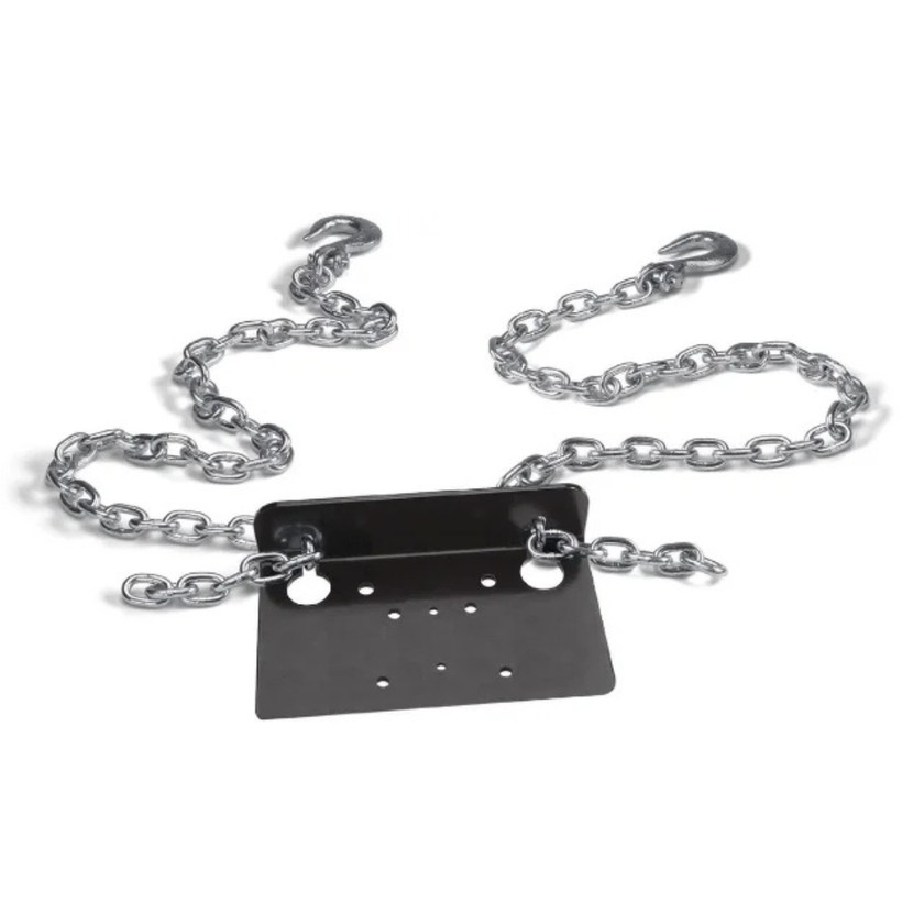 PORTABLE ANCHOR PLATE FOR WARN 5000 DC SERIES 12V ELECTRIC WINCH