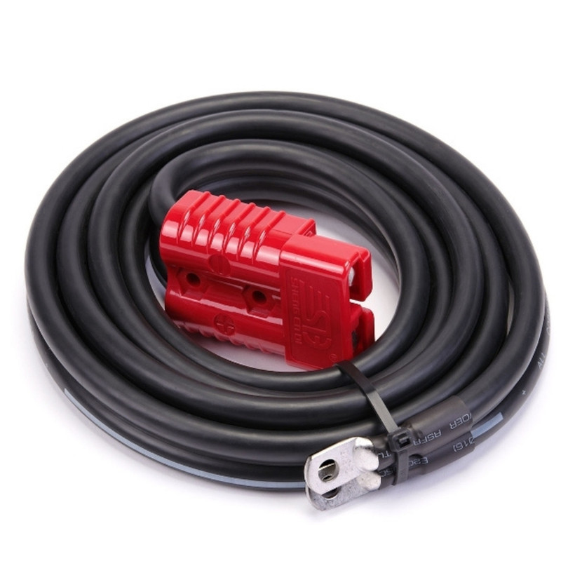 Active slide of Winch power cable, 90