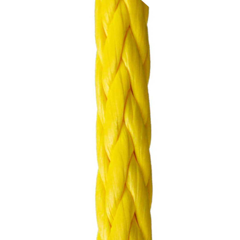 Active slide of Atlantic Braids TuFFX-12 Winch Line By the Foot