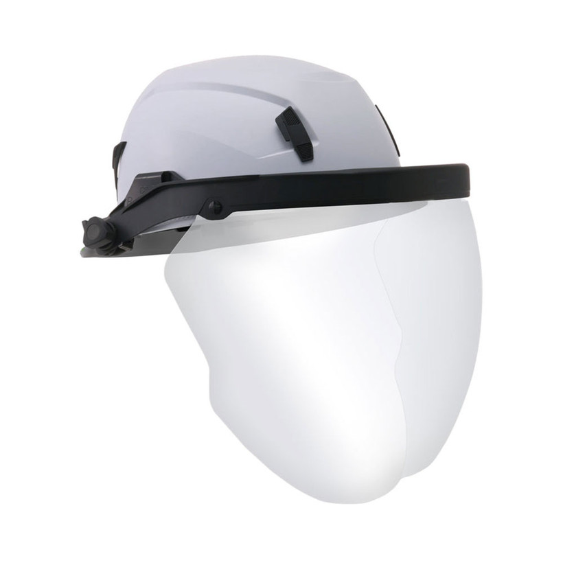 Studson Full Brim Face Shield, Clear, Polycarbonate, For SHK-1 Full Brim Helmets
