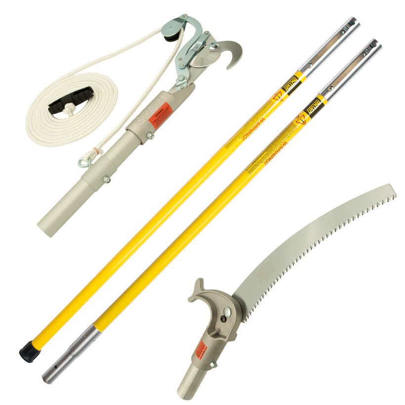 Notch Pruner & Saw Quick Change Set