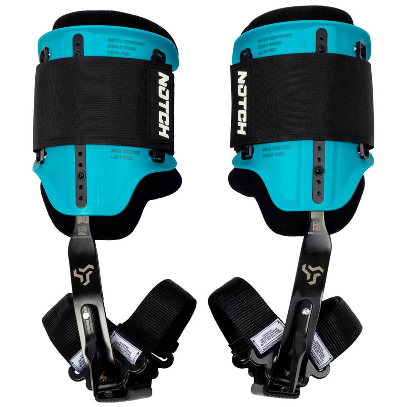 Active slide of Notch Steel Climbers