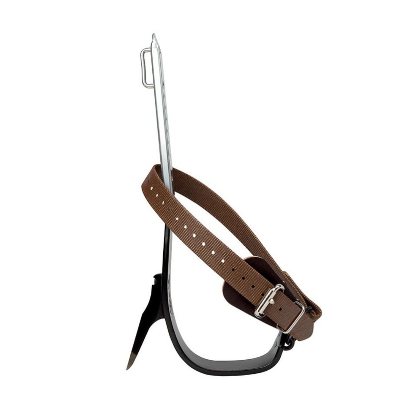 Buckingham Steel Tree Climber with Straight Stirrup and Foot straps