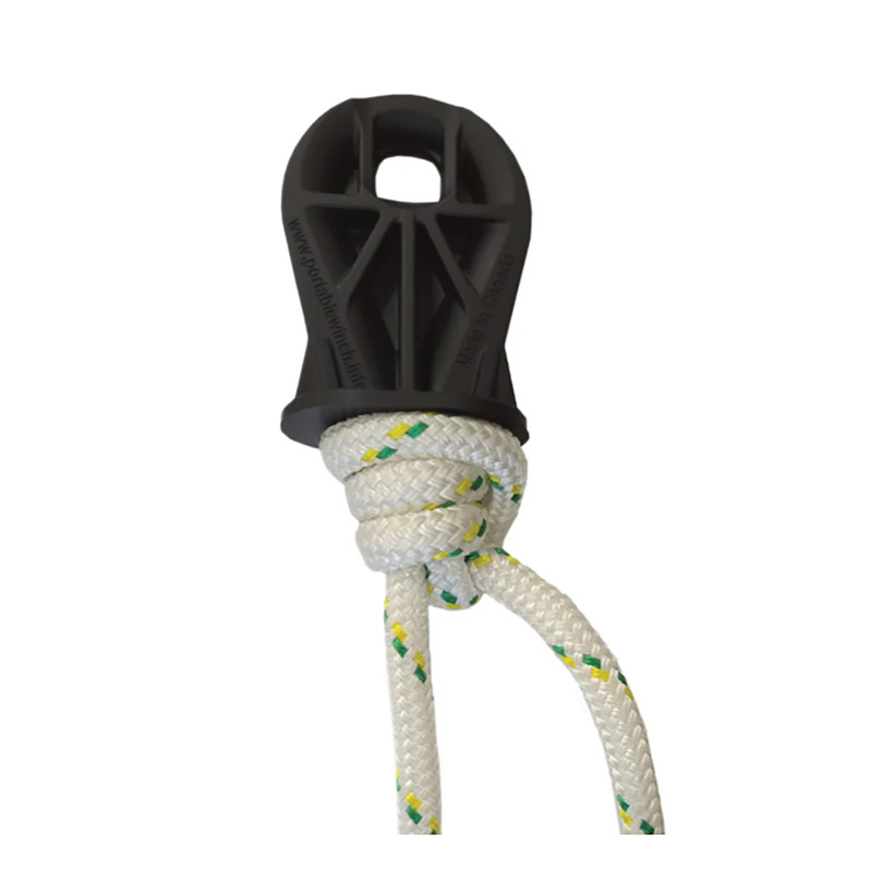 Portable Winch Ropewizer – The Easy Splice