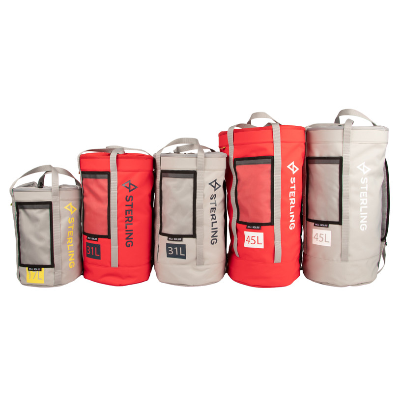 Active slide of Sterling Carrier Rope Bags