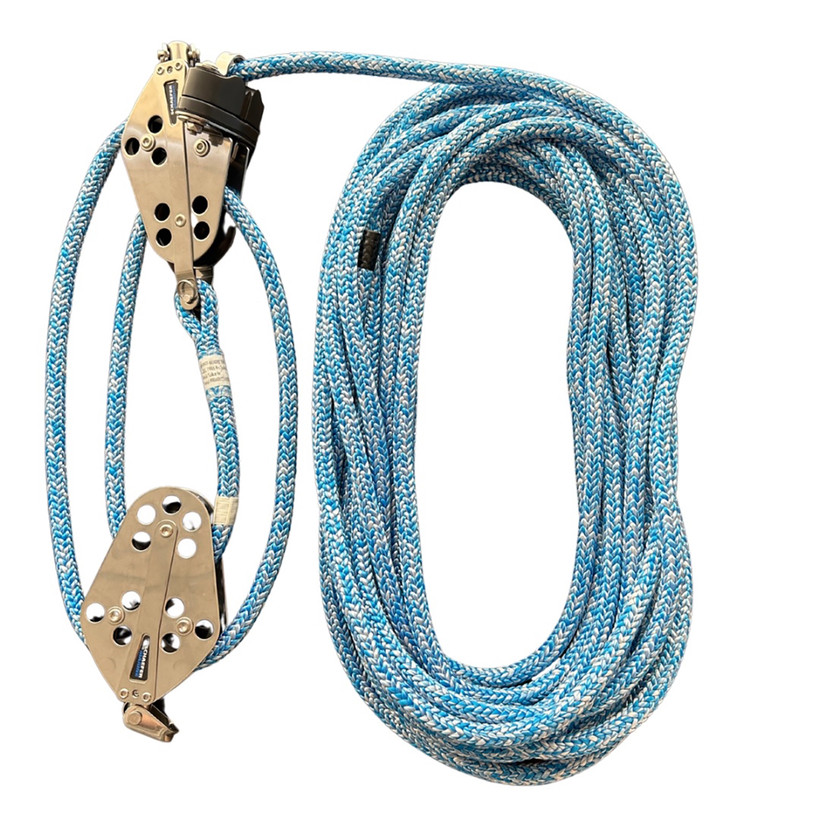 Active slide of Block and Tackle Set