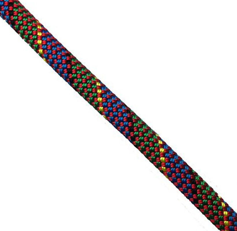 Active slide of Yale Kernmaster Safari 11mm Climbing Rope