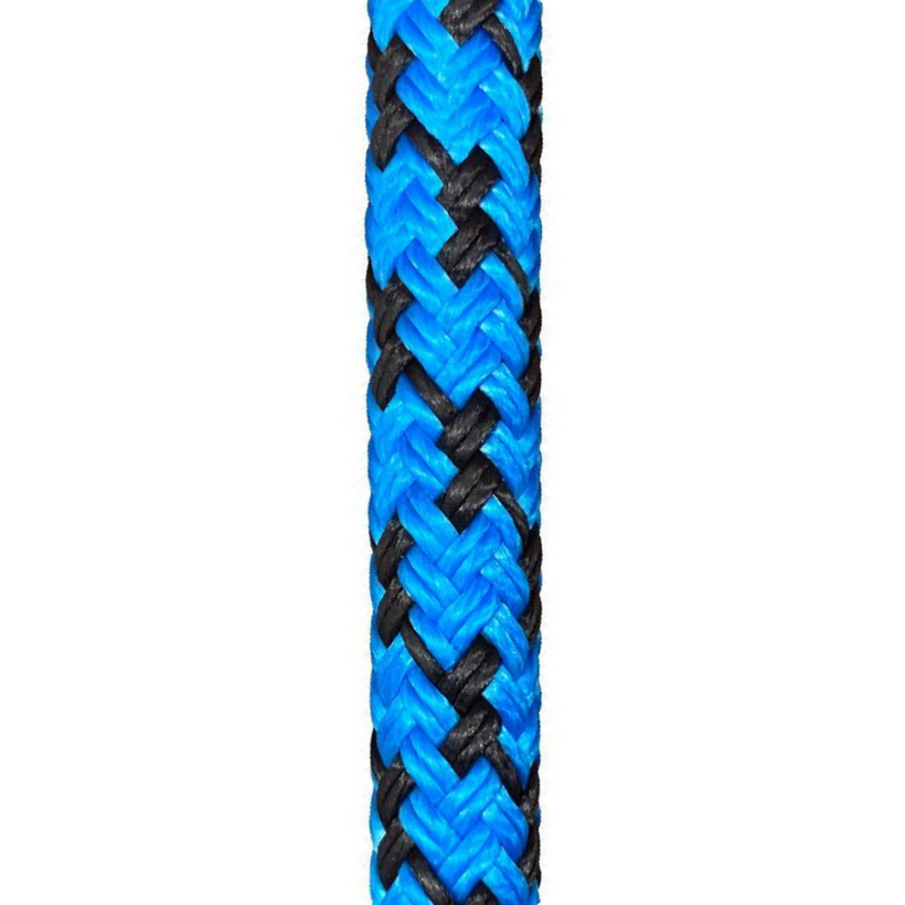 Atlantic Braids 1/2" Coated Double Barbed Wire Bull Rope By the Foot