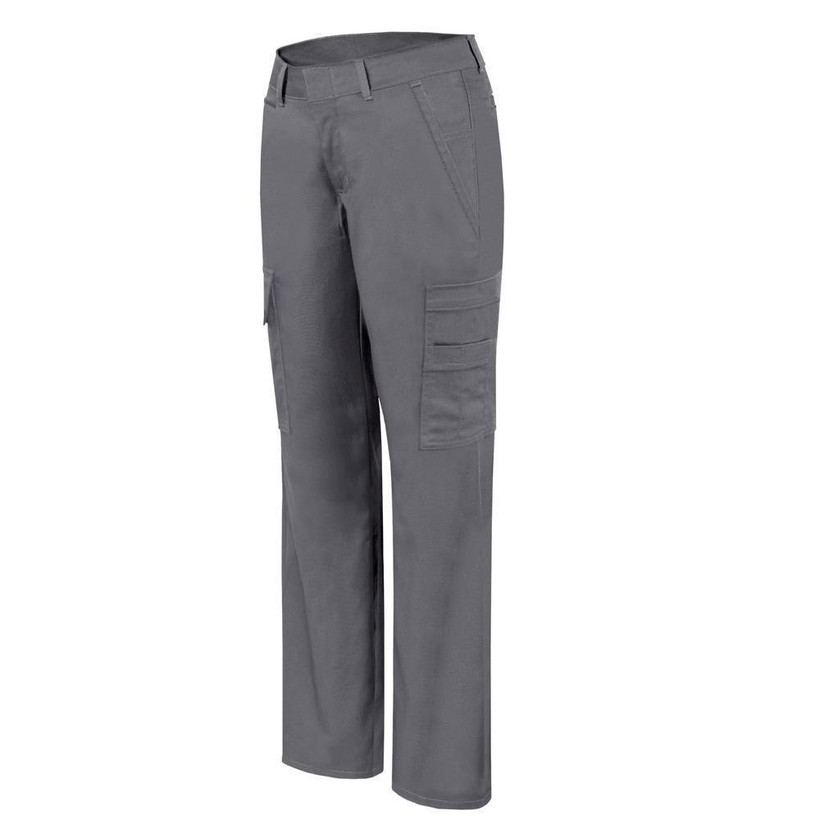 Active slide of Women's Stretch Cargo Work Pant - Grey