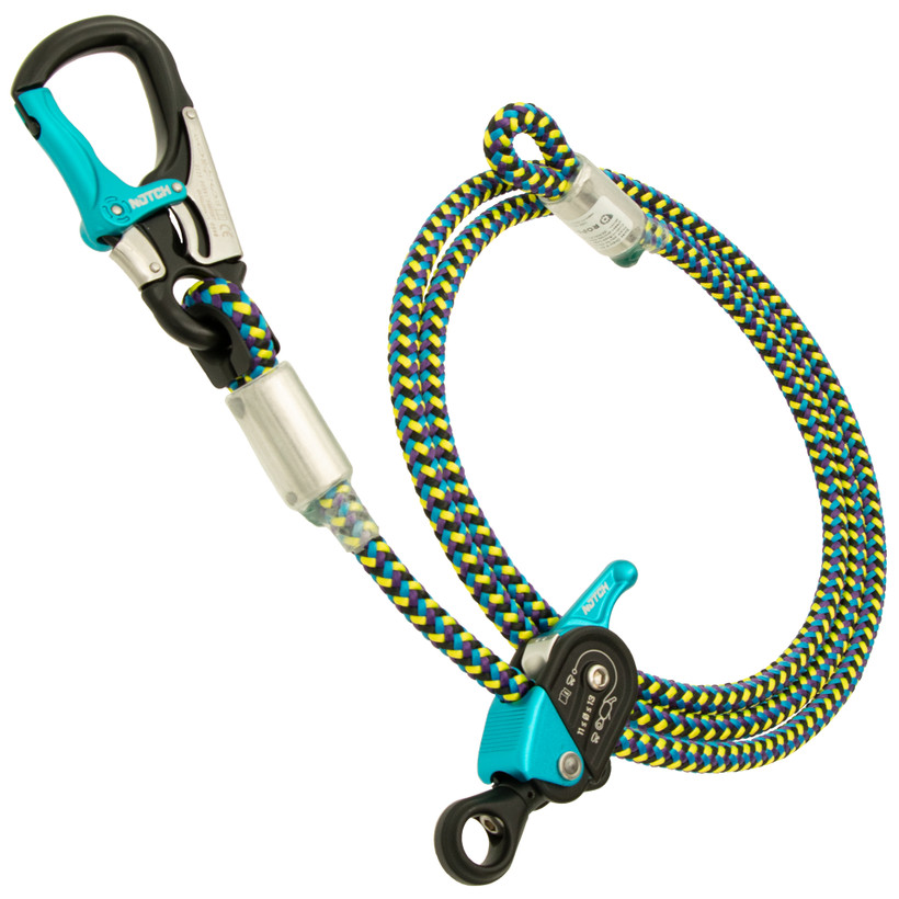 Active slide of Rope Logic Stileo Wirecore Lanyard