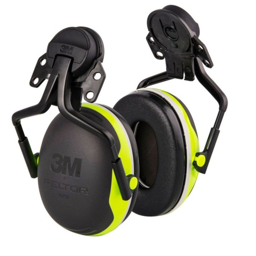 Active slide of 3M Helmet Mounted X4P5E Hearing Protectors