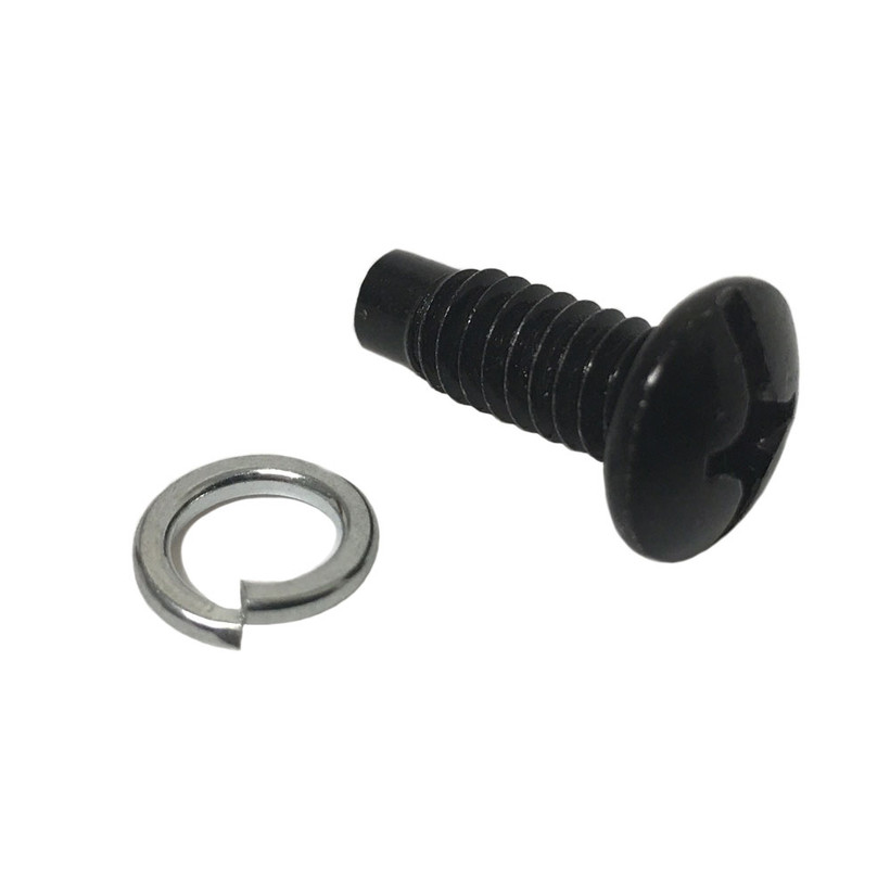 Black Bolt & Washer for Notch Saw Head (fits 28716 & 28718 )