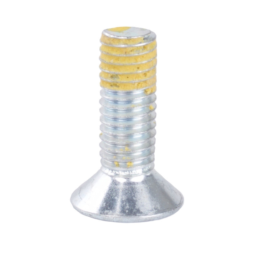 Active slide of Countersunk Screw for gaffs with Precoat, M8x25 